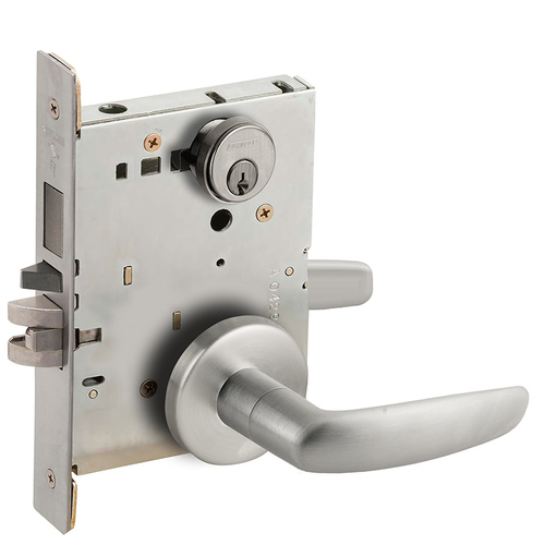 Mortise Lock Satin Chrome