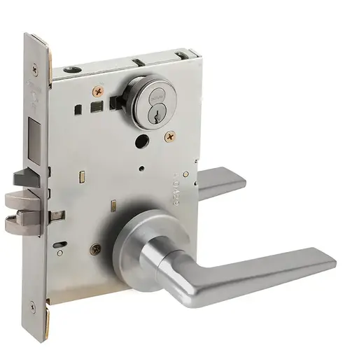 Lock Mortise Lock Satin Stainless Steel