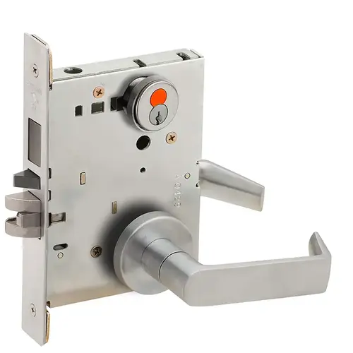 Mortise Lock Satin Stainless Steel