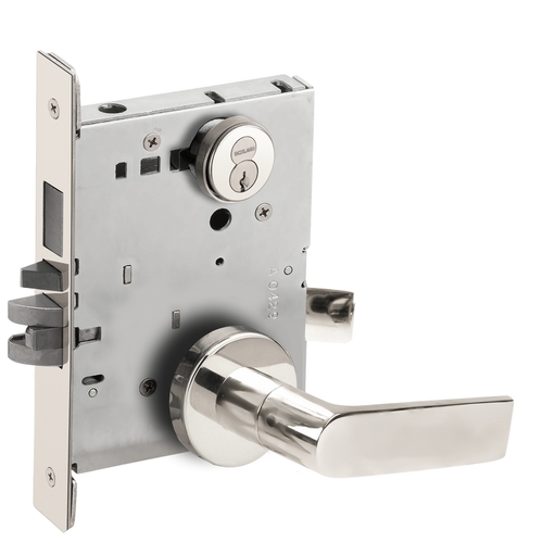 Lock Mortise Lock Bright Chrome