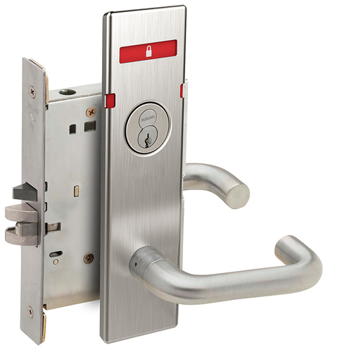 Mortise Lock Satin Stainless Steel