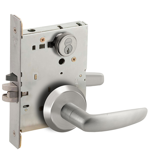 Mortise Lock Satin Stainless Steel