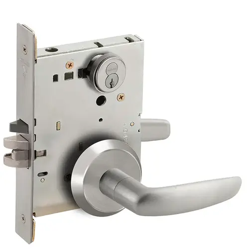 Mortise Lock Satin Chrome