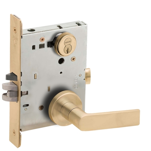 Mortise Lock Satin Brass