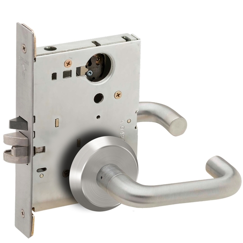 Mortise Lock Satin Stainless Steel