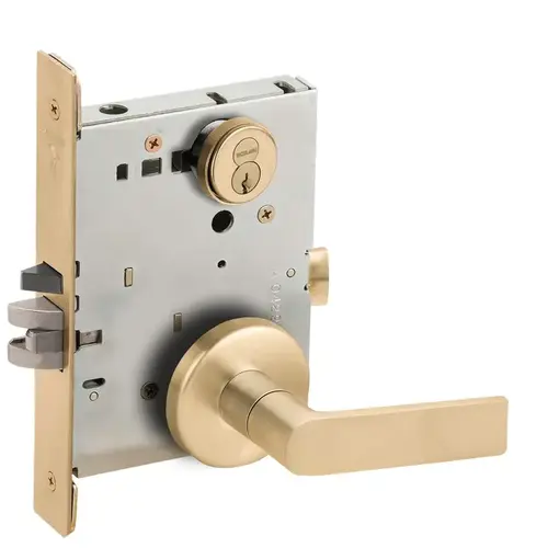 Mortise Lock Satin Brass