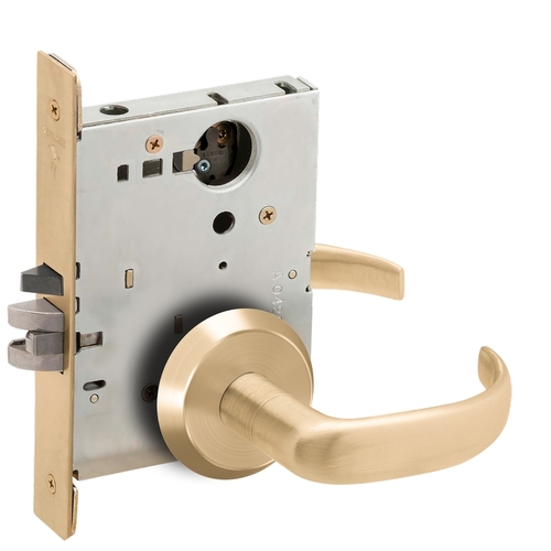 Mortise Lock Satin Brass