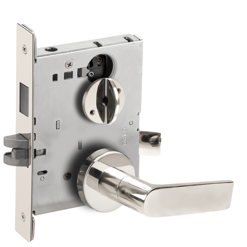 Mortise Lock Bright Chrome