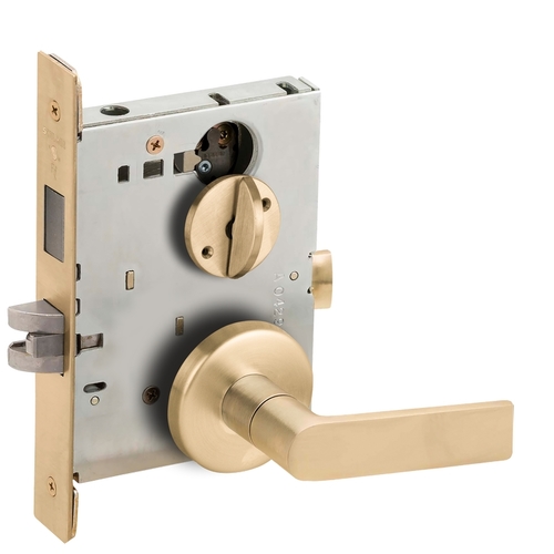 Mortise Lock Satin Brass