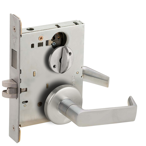 Mortise Lock Satin Chrome