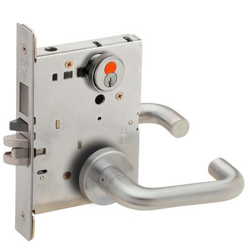 Mortise Lock Satin Chrome