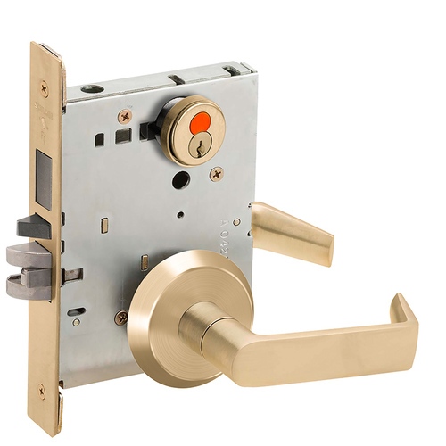 Mortise Lock Satin Brass