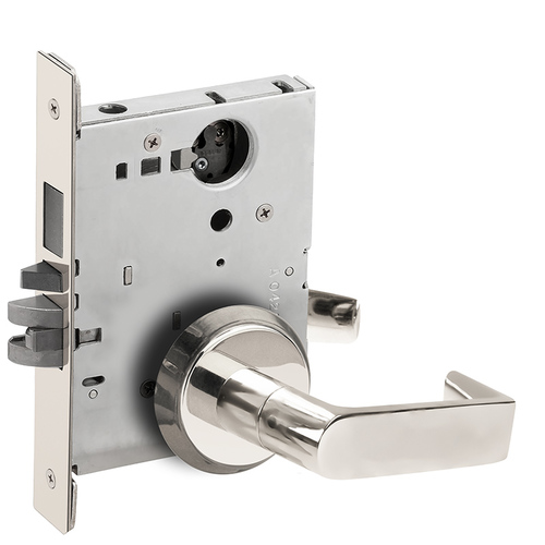 Mortise Lock Bright Stainless Steel