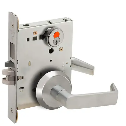 Mortise Lock Satin Chrome