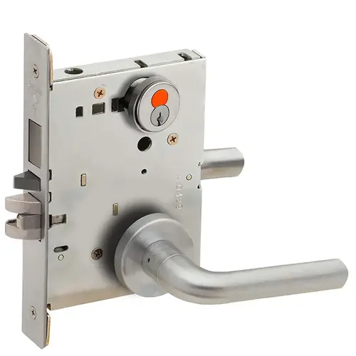 Mortise Lock Satin Chrome