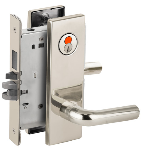 Mortise Lock Bright Stainless Steel