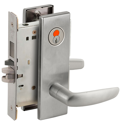 Mortise Lock Satin Stainless Steel