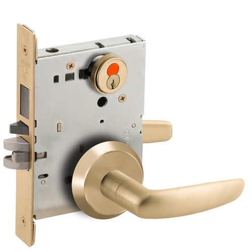 Mortise Lock Satin Brass