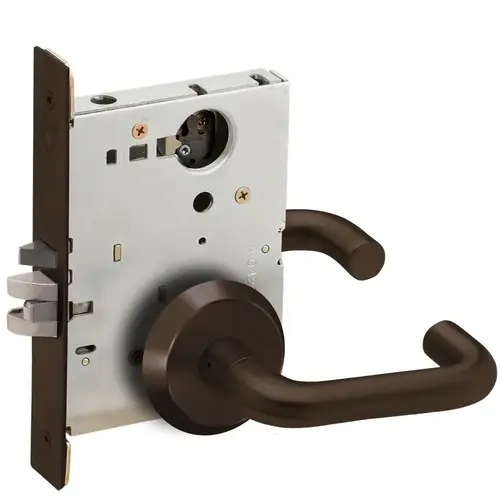 Mortise Lock Aged Bronze