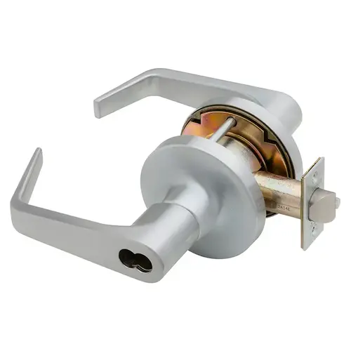 Lock Electric Cylindrical Lock Satin Chrome