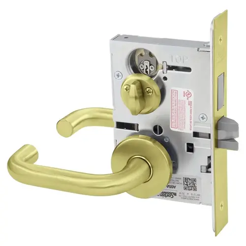 Mortise Lock Satin Brass