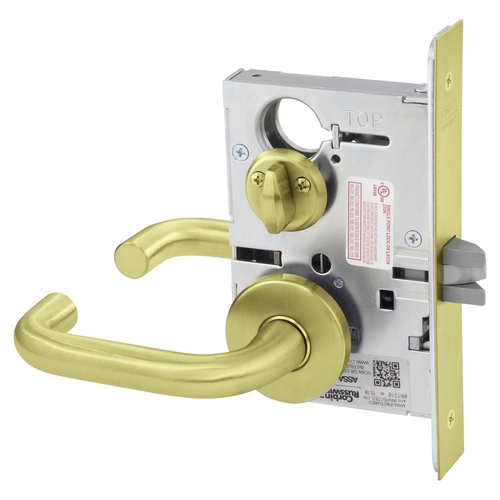 Mortise Lock Satin Brass