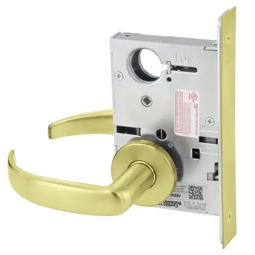 Mortise Lock Satin Brass