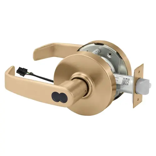 Electric Cylindrical Lock Satin Bronze Clear Coated