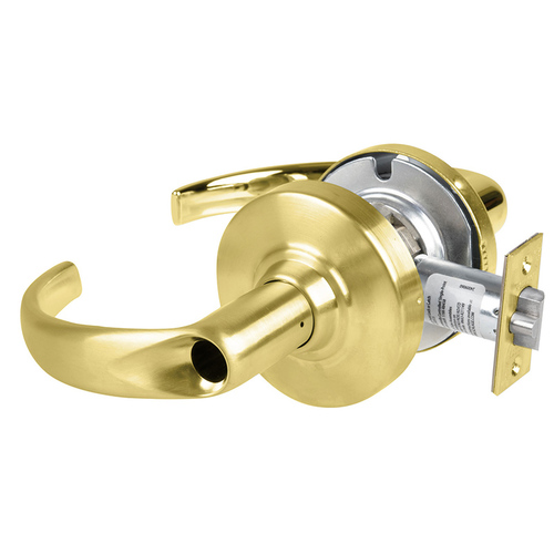 Cylindrical Lock Satin Brass