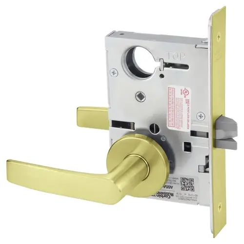 Mortise Lock Satin Brass