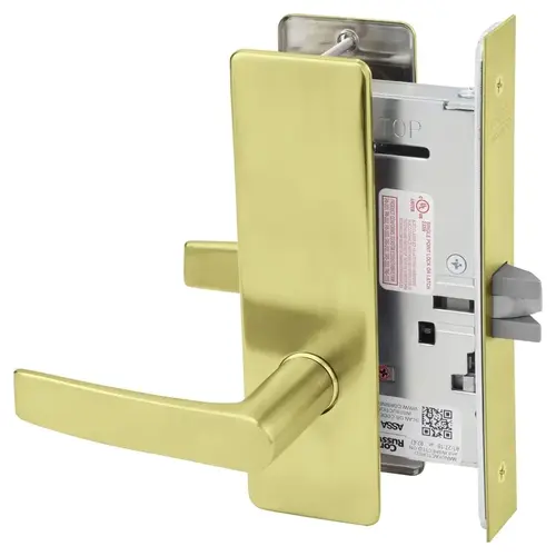 Mortise Lock Satin Brass