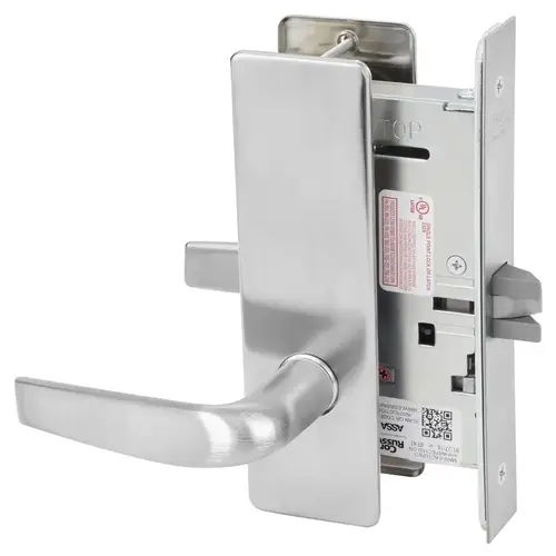 Mortise Lock Satin Stainless Steel