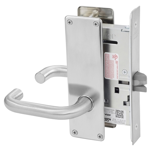 Mortise Lock Satin Stainless Steel