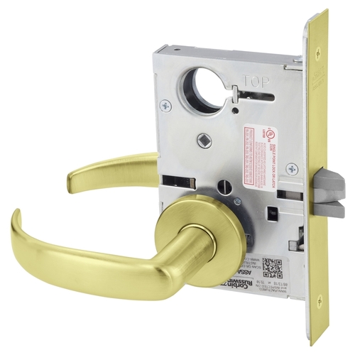 Mortise Lock Satin Brass