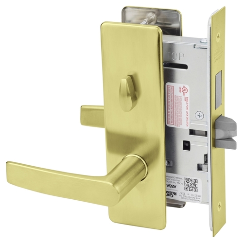 Mortise Lock Satin Brass