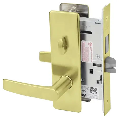 Mortise Lock Satin Brass