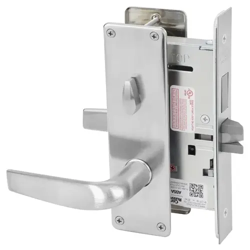 Mortise Lock Satin Stainless Steel