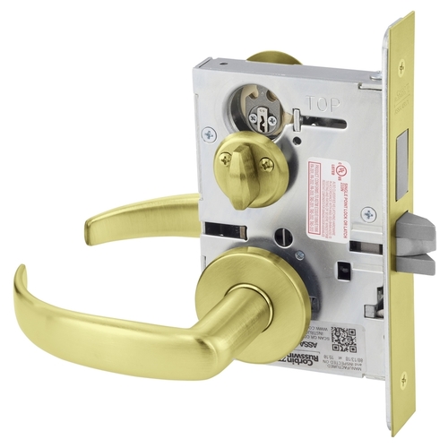 Mortise Lock Satin Brass