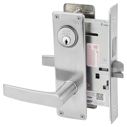 Mortise Lock Satin Chrome