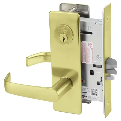 Mortise Lock Satin Brass