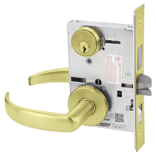 Mortise Lock Satin Brass