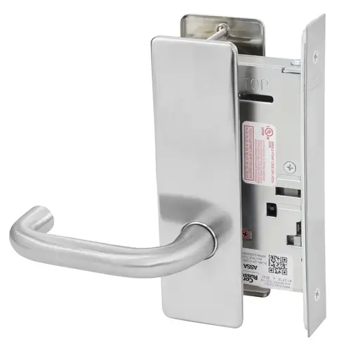 Mortise Lock Satin Stainless Steel