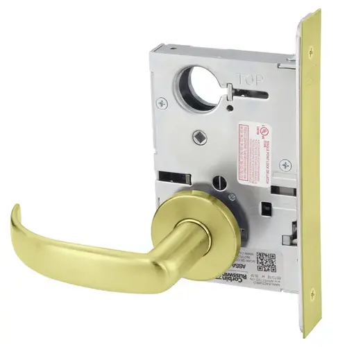 Mortise Lock Satin Brass