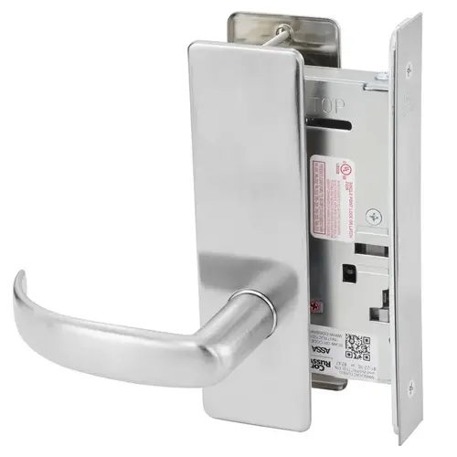 Mortise Lock Satin Stainless Steel