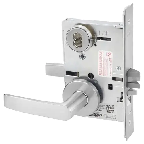 Mortise Lock Satin Chrome