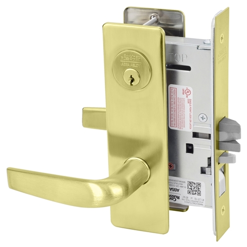 Mortise Lock Satin Brass