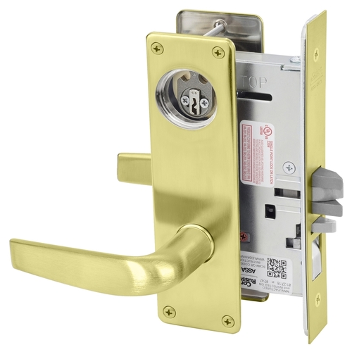 Mortise Lock Satin Brass