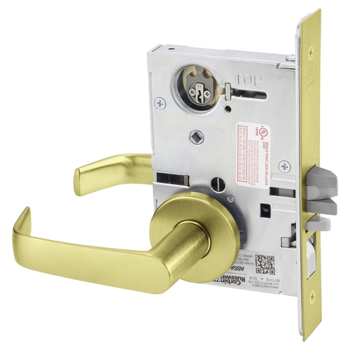 Mortise Lock Satin Brass