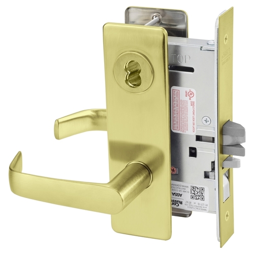 Mortise Lock Satin Brass