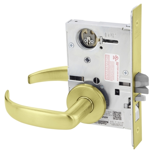 Mortise Lock Satin Brass